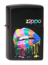 images/productimages/small/Zippo Rainbow Lips 2003827.jpg